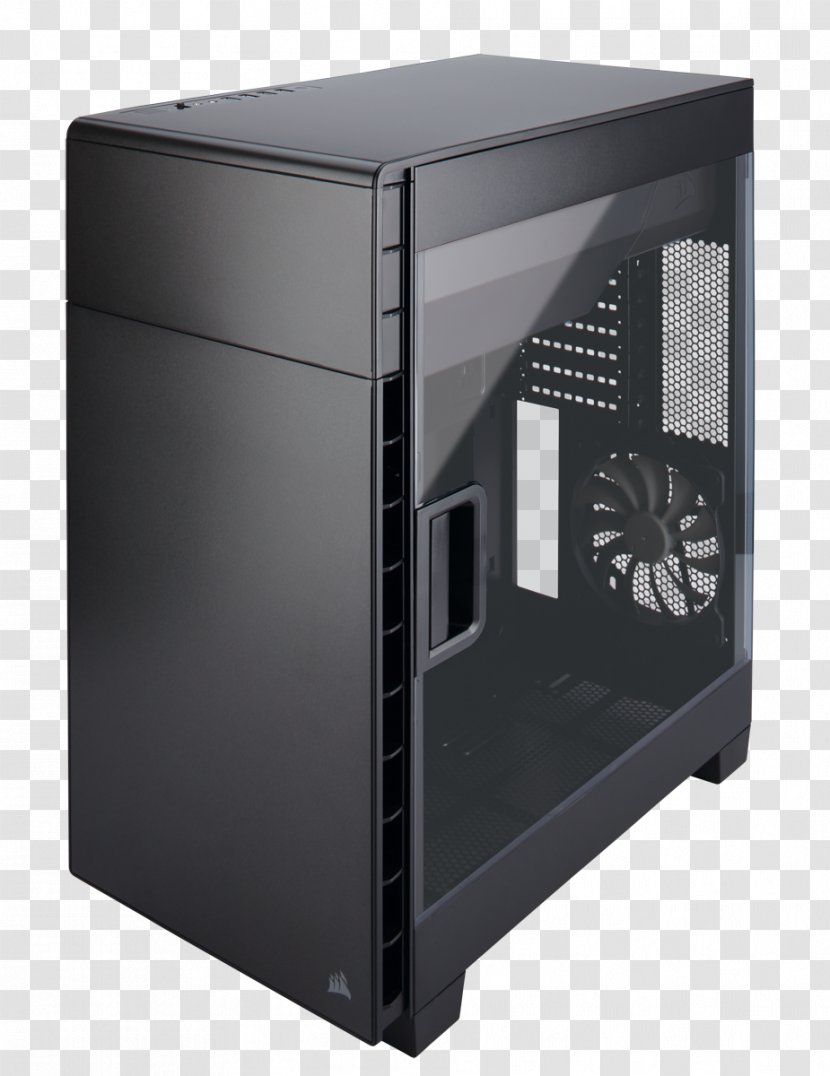 Computer Cases & Housings Power Supply Unit MicroATX Corsair Components - Technology - Cpu Transparent PNG