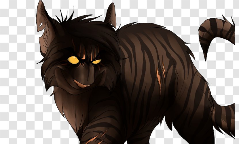 Whiskers Cat Warriors Dappletail Stormtail Transparent PNG