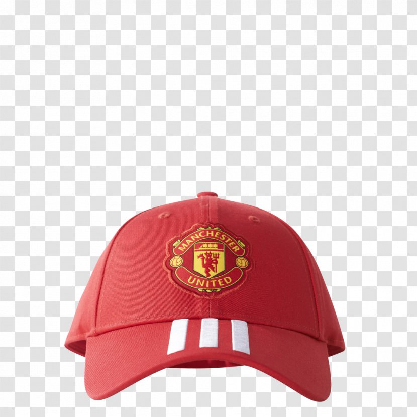 Manchester United F.C. Adidas FC 3 Stripe Cap Adult Three Stripes - Red - Spain Currency Print Out Transparent PNG