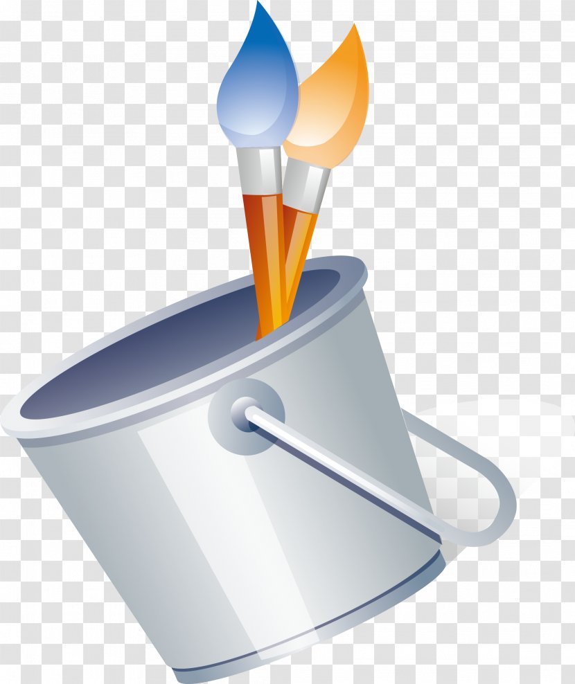 Bucket Decoration Design - Designer - Gratis Transparent PNG