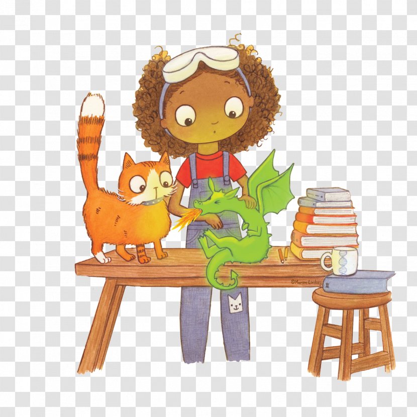 Dragons And Marshmallows Monsters Mold Zoey Sassafras Book - Scientists Do Experiments Transparent PNG