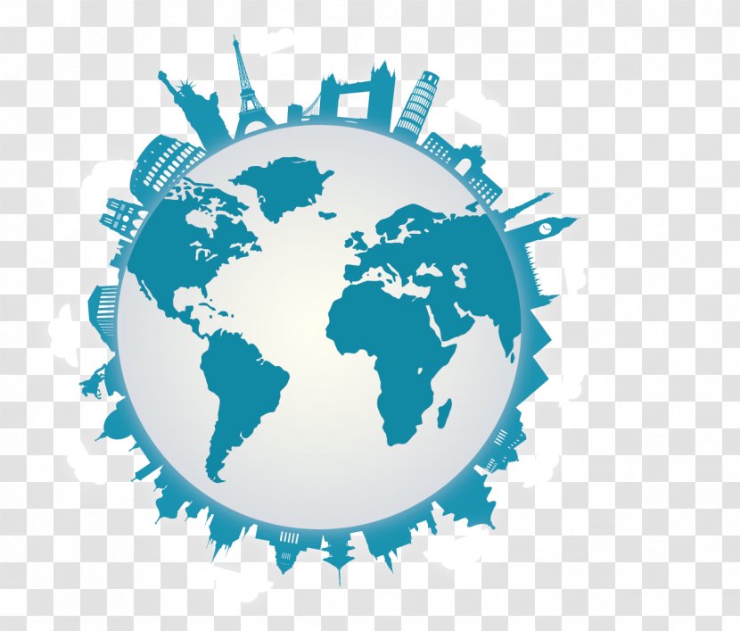 Drawing Clip Art - World Map Transparent PNG