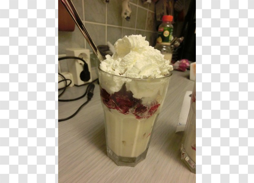 Sundae Gelato Knickerbocker Glory Dame Blanche Parfait - Ice Cream - Food Transparent PNG