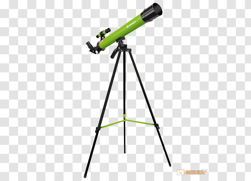 Refracting Telescope Bresser Junior Linsenteleskop 50/600 50x/100x Teleskope + Zubehör Discovery By Explore Scientific Refractor 60/700mm With H. Case 8843000 - Tripod - Achromatic Lens Transparent PNG