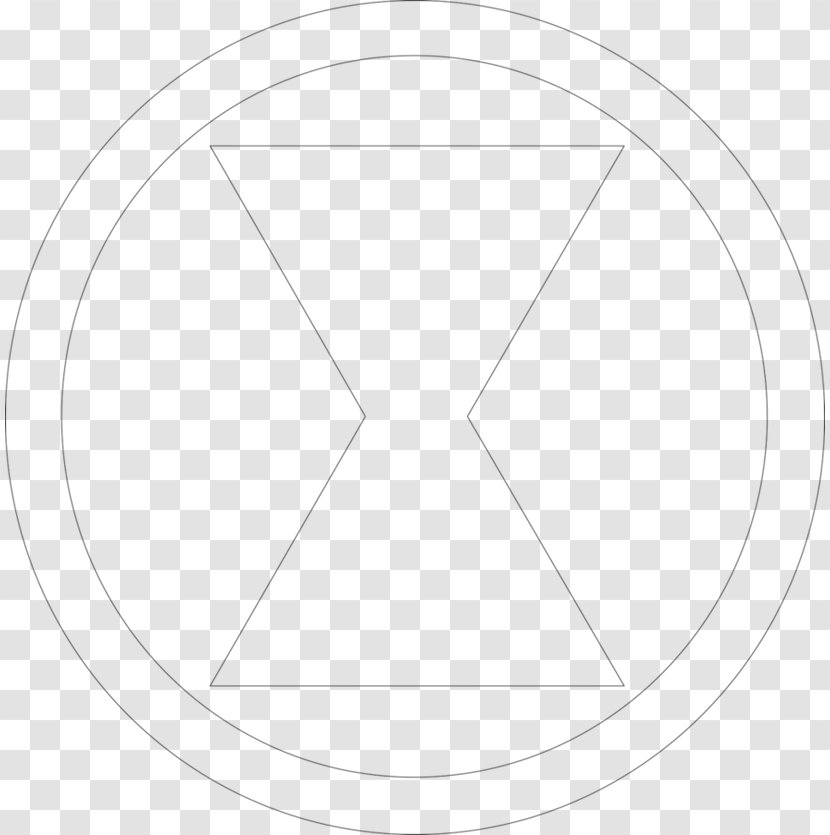 Circle Angle Line Art - Area Transparent PNG