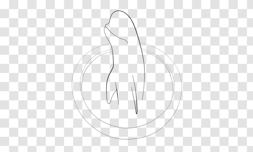 Drawing Thumb Line Art Mammal Sketch - Tree - Dolphin 3d Transparent PNG