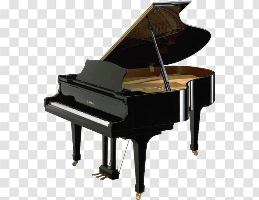 Kawai Musical Instruments Grand Piano Action - Frame Transparent PNG