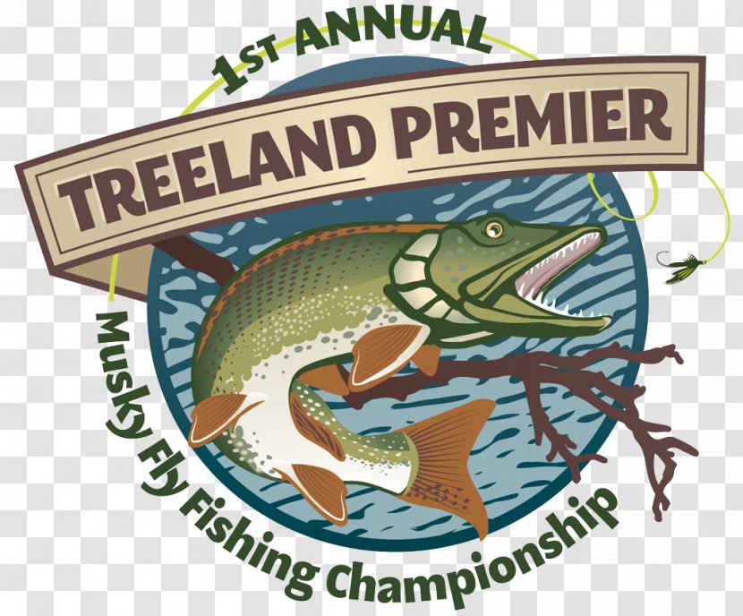 Treeland Premier Musky Fly Fishing Championships Hayward Treland Road - Fauna - Trout Boat Carts Transparent PNG