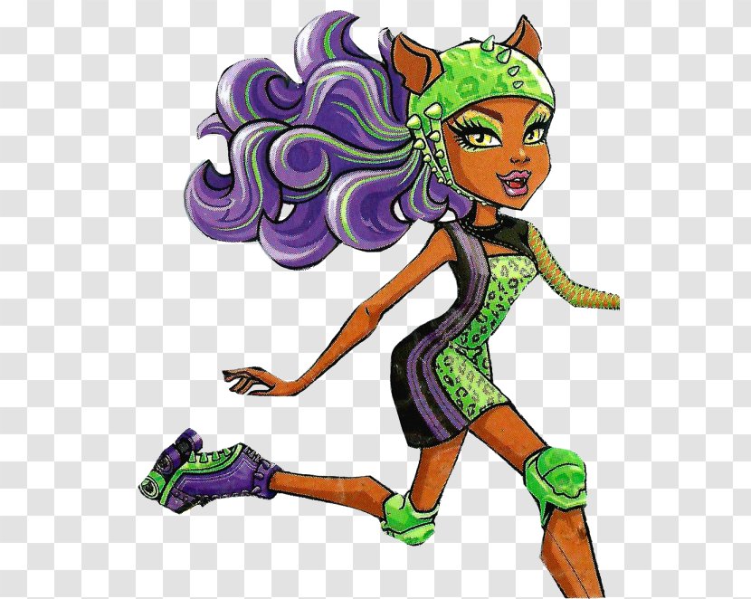 Monster High Original Gouls CollectionClawdeen Wolf Doll High: Boo York, York Wikia - Drawing Transparent PNG