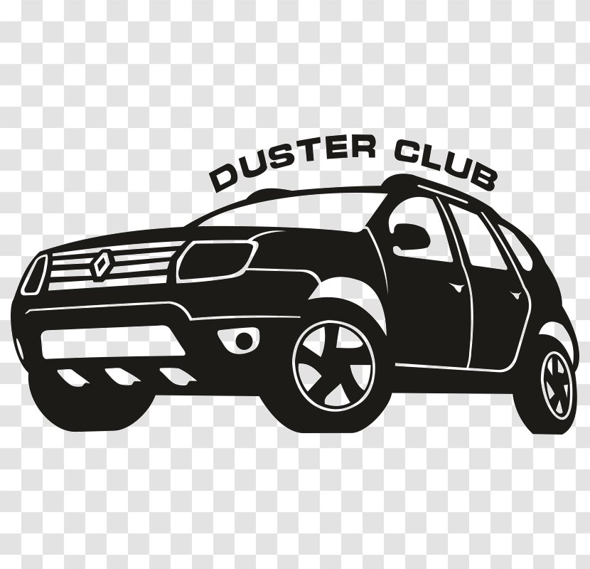 Dacia Duster Renault Car Sticker Saint Petersburg Transparent PNG