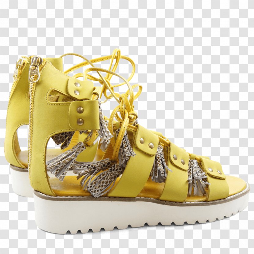 Shoe Sandal Footwear Flip-flops Ballet Flat - Fashion - Golden Glow Transparent PNG