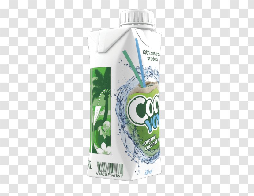 Coconut Water Liquid Cocoyoyo Energy - Share - .ru Transparent PNG