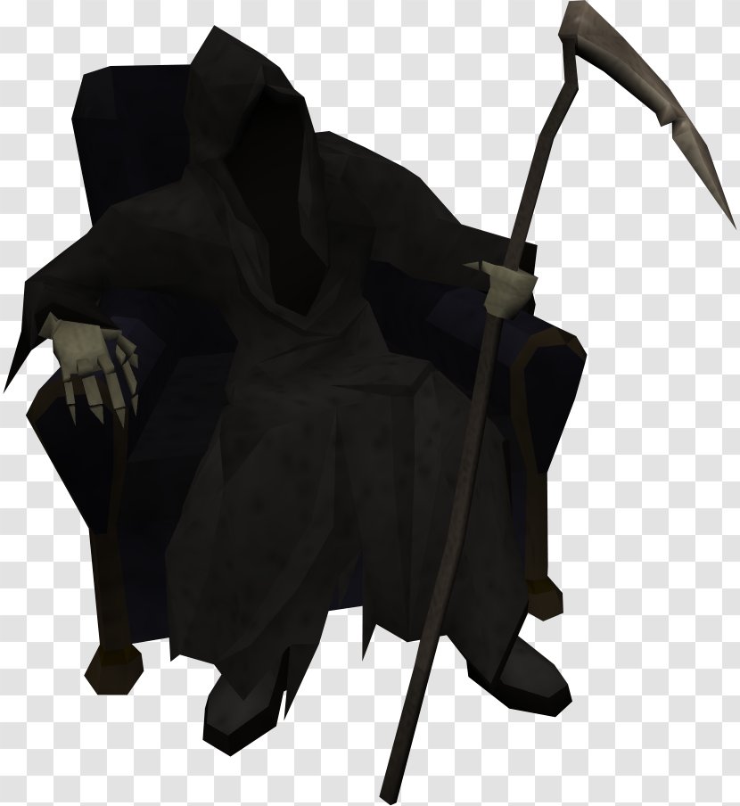 RuneScape Death CastleWars Copyright Jagex - Grim Reaper Transparent PNG