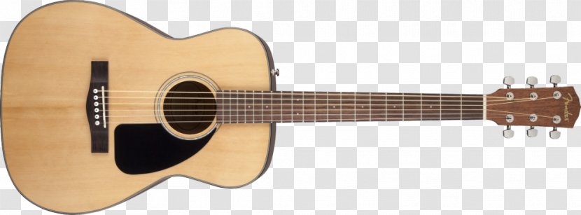 Steel-string Acoustic Guitar Dreadnought Fender Musical Instruments Corporation - Silhouette - Gig Transparent PNG