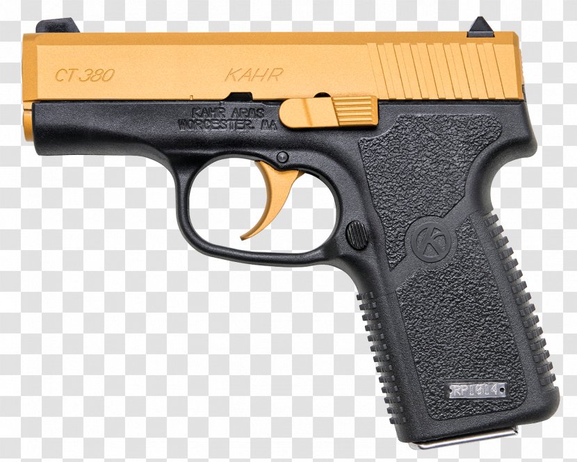 Kahr Arms .380 ACP Semi-automatic Pistol Trigger - Gun Holsters - Handgun Transparent PNG