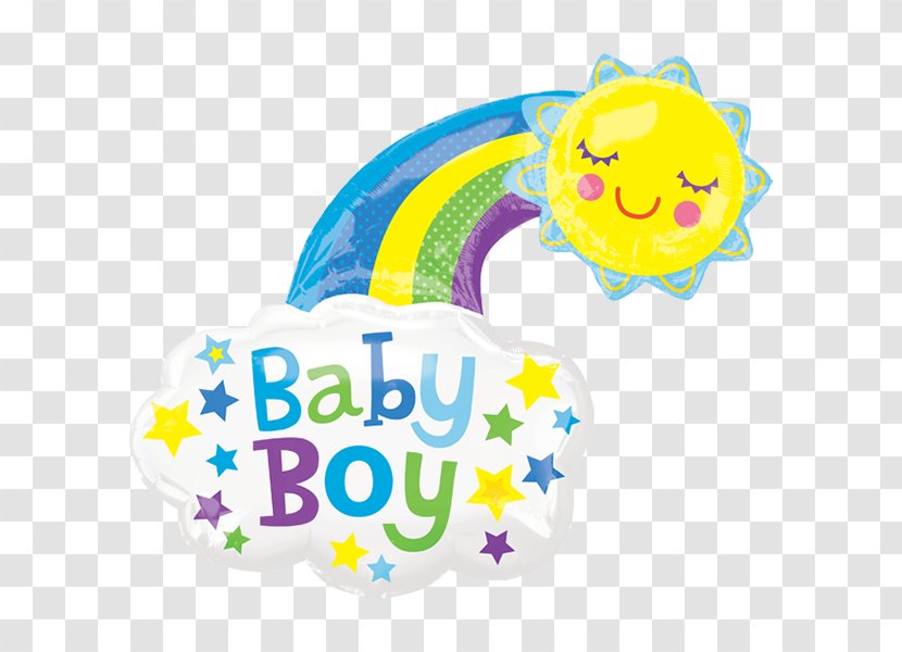 Balloon Baby Shower Party Boy Infant Transparent PNG