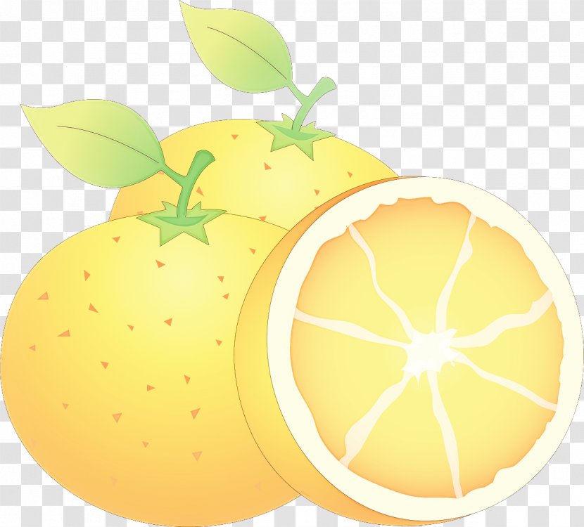 Orange - Yellow - Tangerine Mandarin Transparent PNG