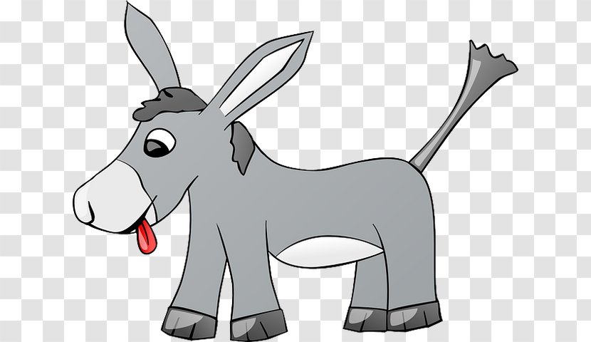Donkey Clip Art - Rabbit Transparent PNG