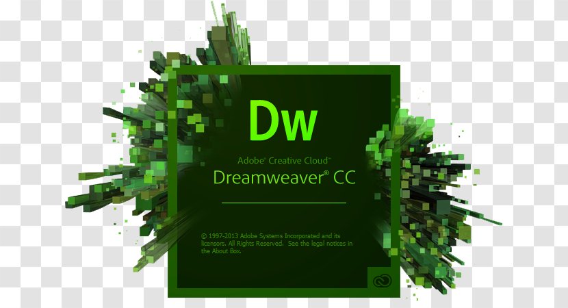 Adobe Dreamweaver CC Creative Cloud Web Development Transparent PNG
