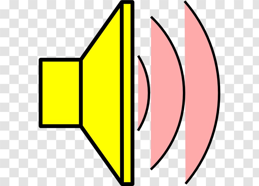Loudspeaker Computer Speakers Clip Art - Signage Transparent PNG
