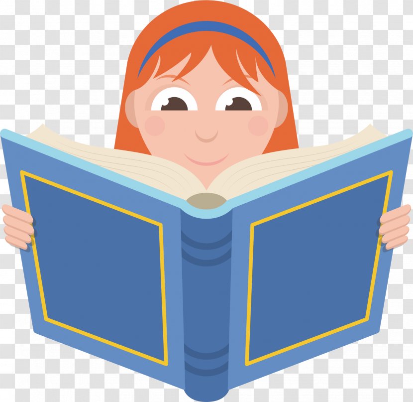 Book Vector Graphics Reading Image - Cartoon - Helpful Person Transparent PNG