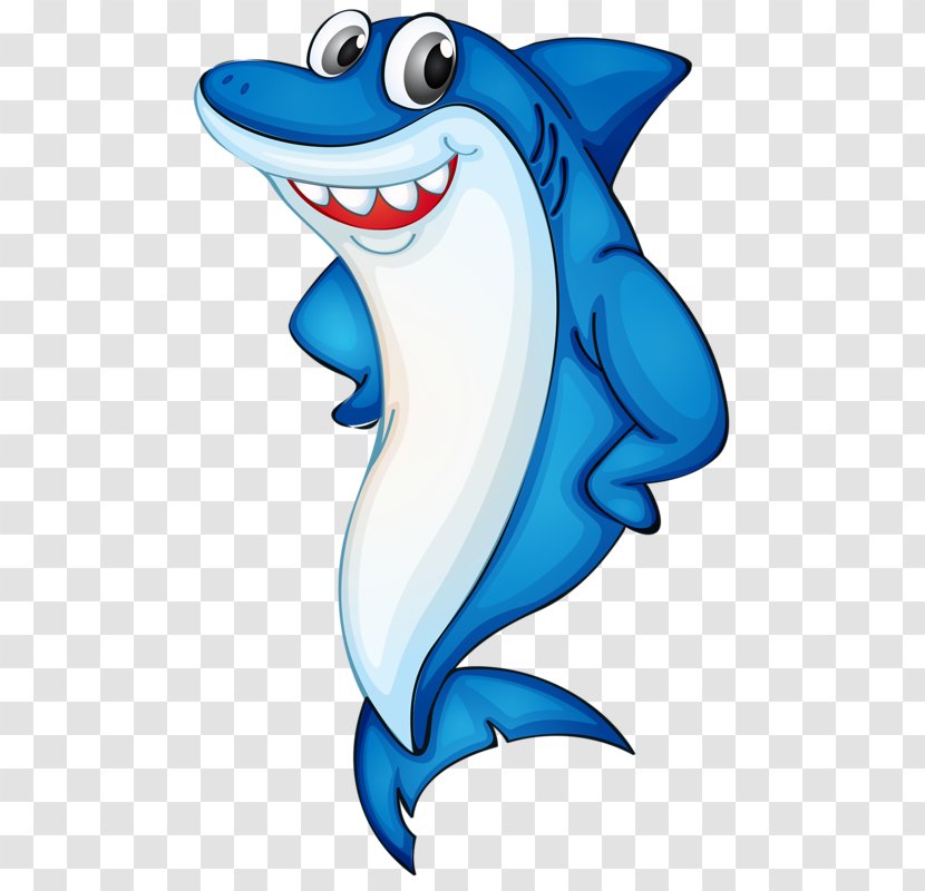 Great White Shark Fish Clip Art - Drawing - Like A Child Happy Transparent PNG