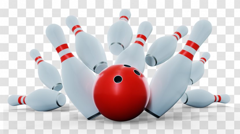 Bowling Balls Pin Strike Ten-pin - Sport Transparent PNG