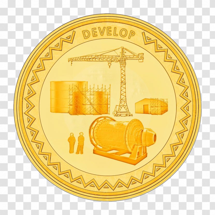 Gold Coin Silver Transparent PNG