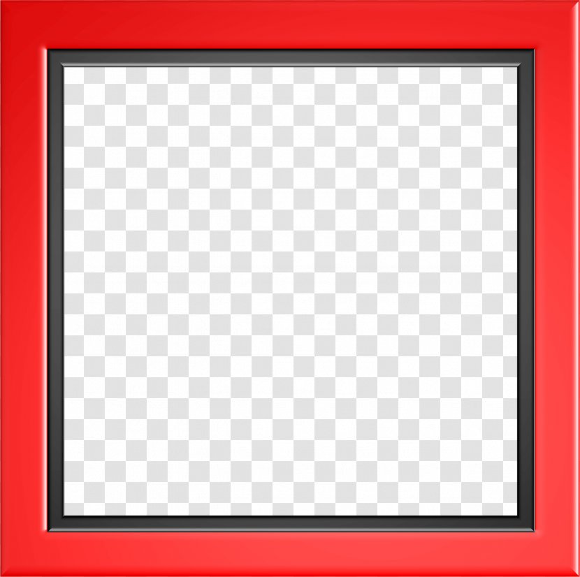 Picture Frames Red Clip Art - Frame - Plate Transparent PNG