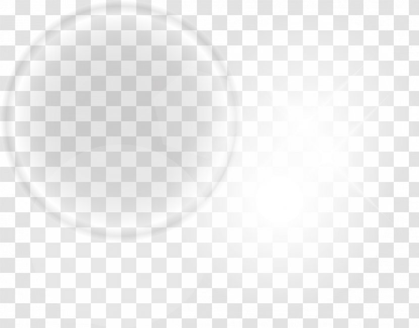 White Circle Area Pattern - Monochrome - Gray Fresh Halo Transparent PNG