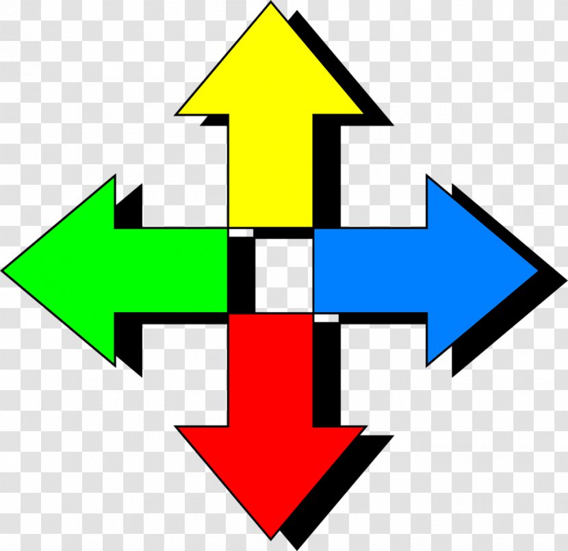 Diagram Arrow Clip Art - Symmetry - Colorful Buttons Transparent PNG