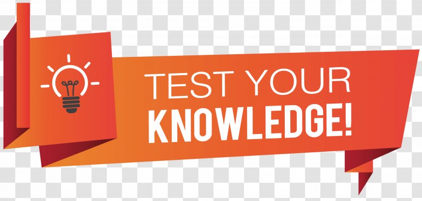 Test Knowledge Quiz Logo Clip Art - Text Messaging - Funny Stress Questions Transparent PNG
