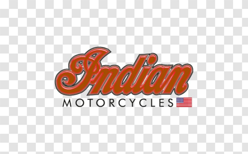 Logo Brand Motorcycle Line Font - Text - Indian Transparent PNG