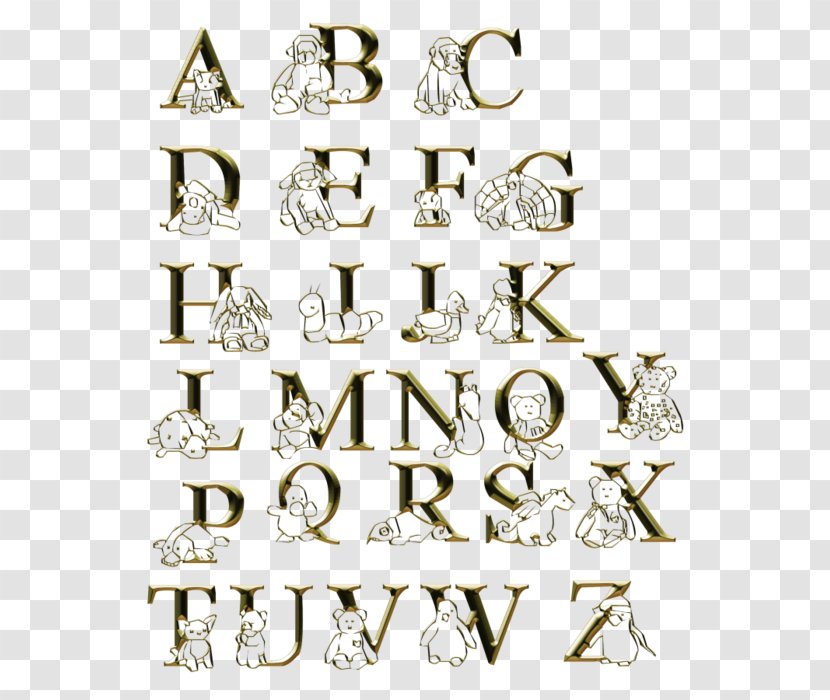 Letter Alphabet Drawing Clip Art - Data - Black And White Transparent PNG