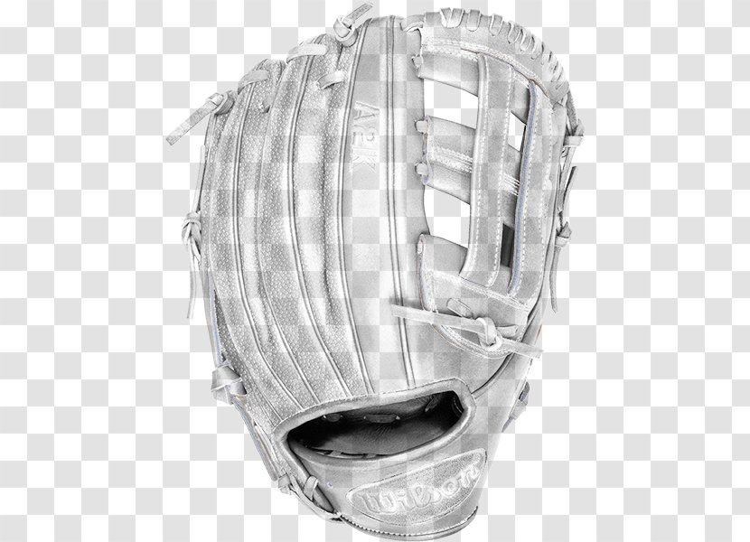 Baseball Glove Silver - Sports Equipment - Pitcher Transparent PNG