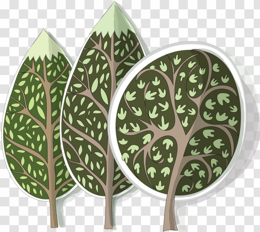 Vector Graphics Tree Image Design Illustration - Plate - Arbor Day Planting Transparent PNG