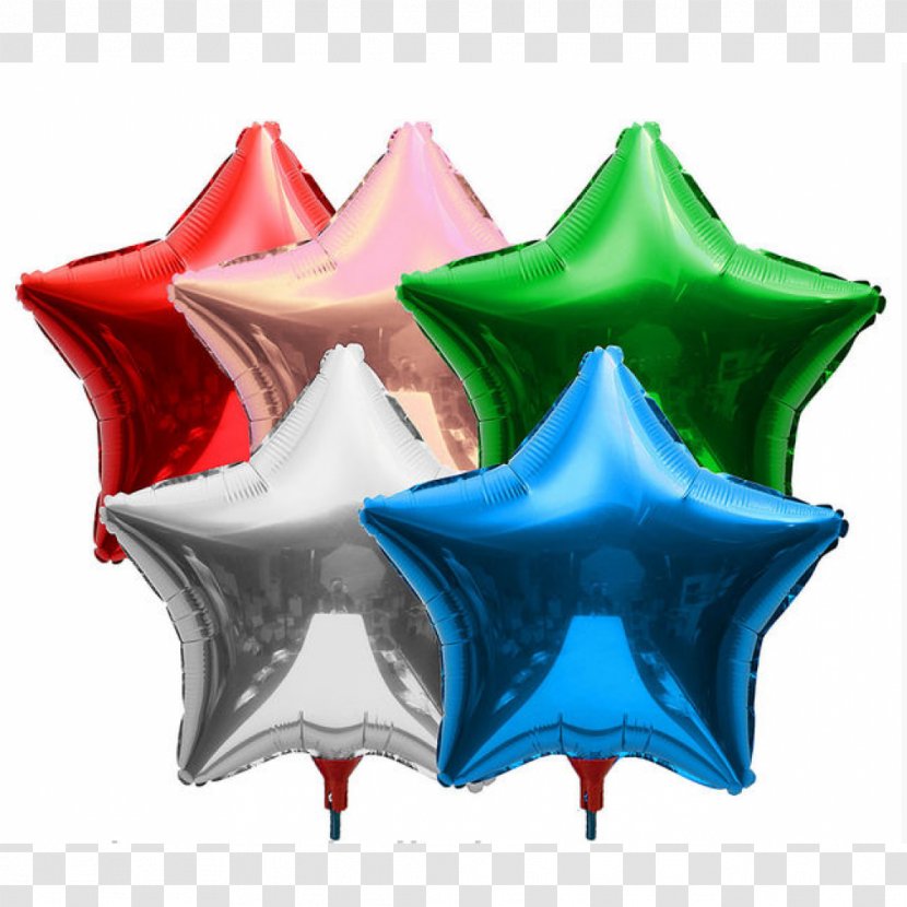 Toy Balloon Star Holiday - Market Transparent PNG