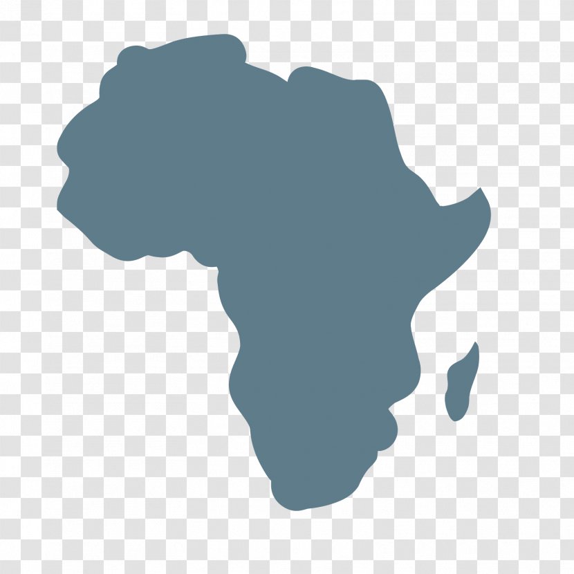 Africa Map - Morocco Transparent PNG
