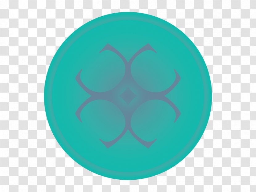 Green Turquoise Symbol - Elegant Business Card Design Transparent PNG