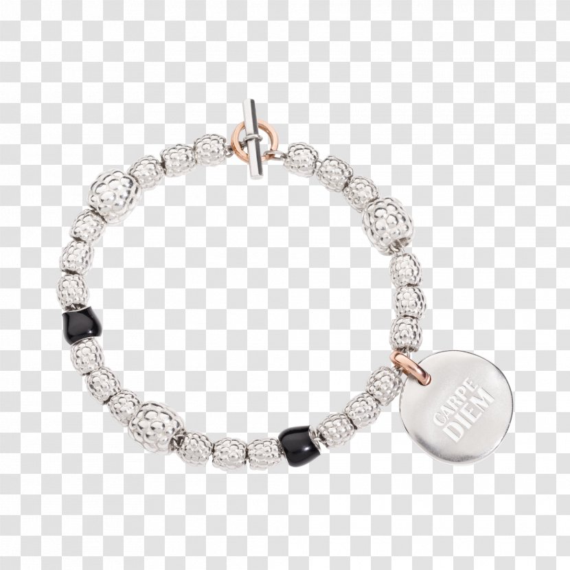 Bracelet Necklace Silver Gold Bead Transparent PNG
