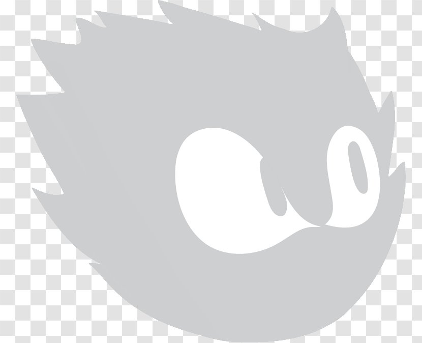 Logo Animal Font - Crow Transparent PNG