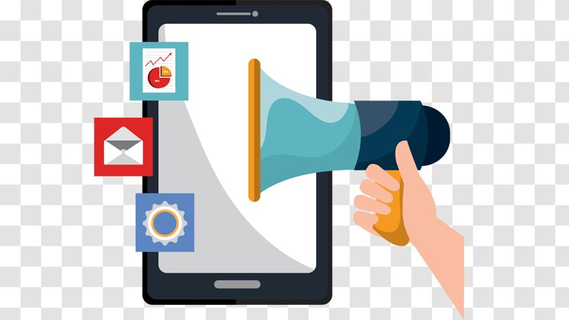 Digital Marketing Smartphone Strategy Organization - Finger Transparent PNG