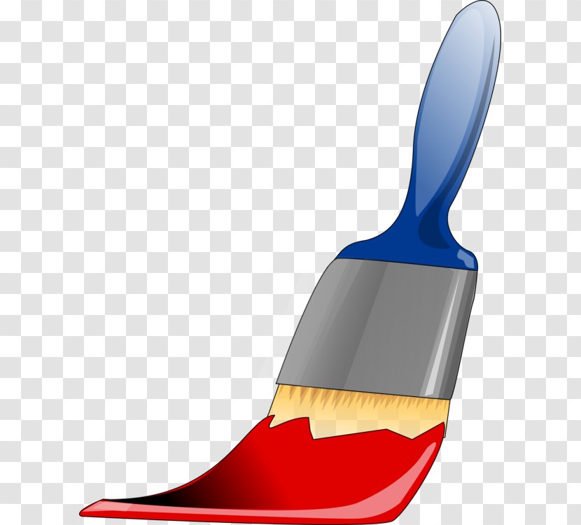 Paint Brushes Vector Graphics Clip Art - Shoe Transparent PNG