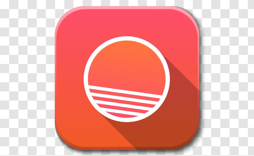 Symbol Brand Orange - Apps Sunrise Calendar Transparent PNG