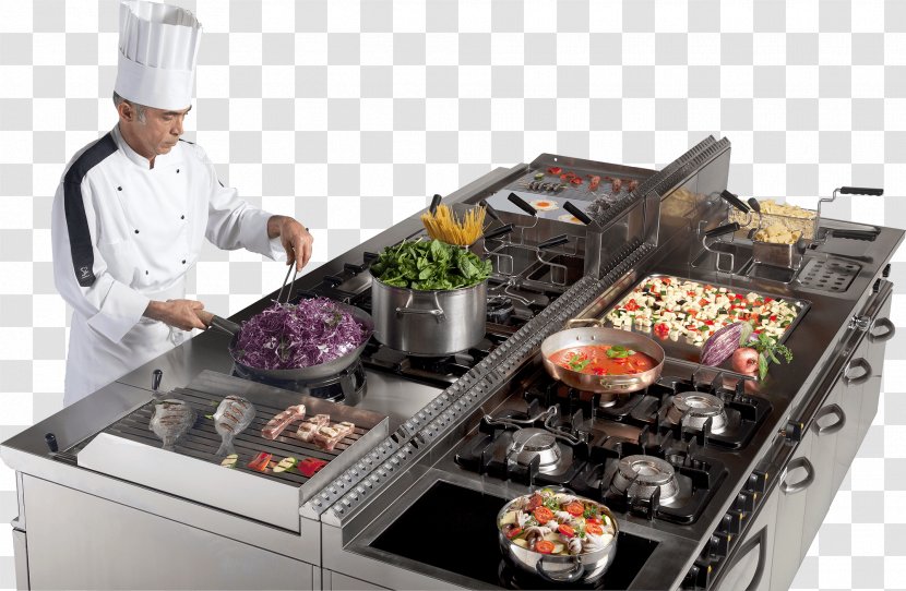 Cuisine Restaurant Teppanyaki Kitchen Barbecue - Equipment Transparent PNG
