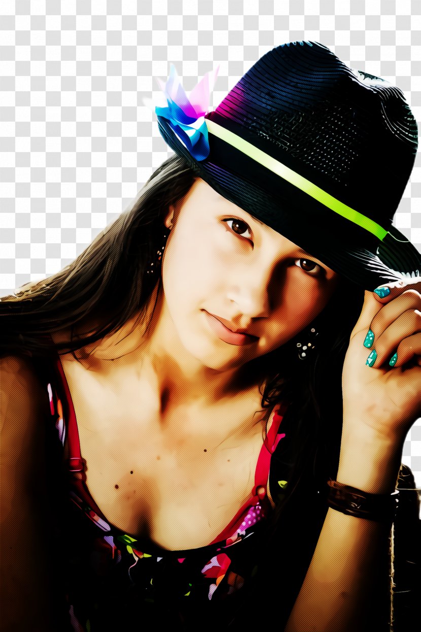 Fedora - Hat - Photo Shoot Transparent PNG