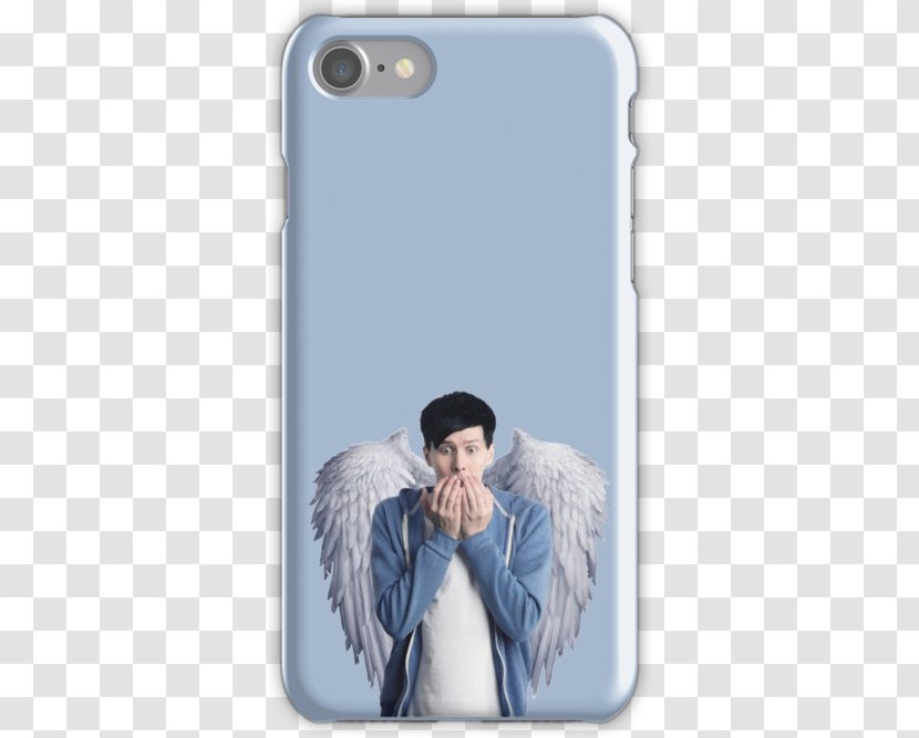 Emoji IPhone T-shirt YouTube Dan And Phil - Angel Baby Transparent PNG