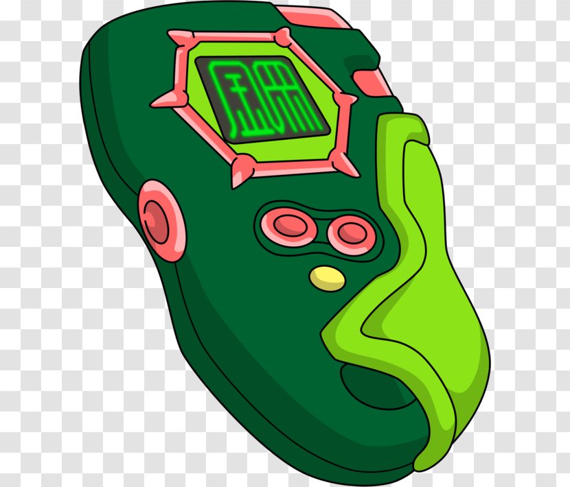 Digimon Digivice Mercurymon Steel Metal - Cartoon Transparent PNG