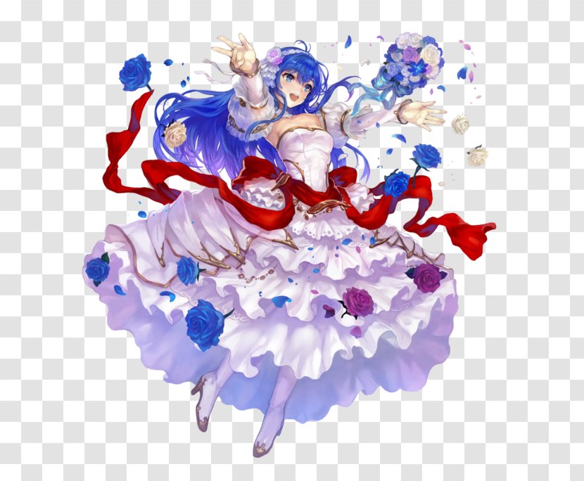 Fire Emblem Heroes Emblem: Mystery Of The Fates Bride Flower Bouquet - Wedding Dress Transparent PNG