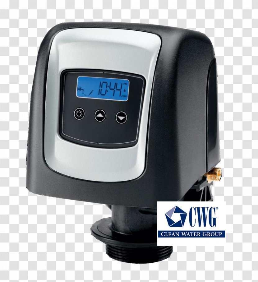 Valve Water Softening Technology Volumetric Flow Rate - Business Transparent PNG